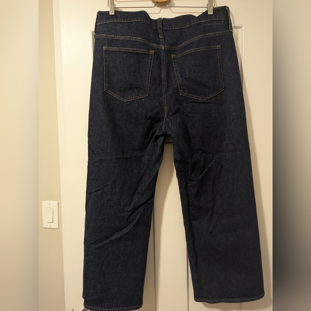 J. Crew 1996 Slim Wide Leg Jeans - Picture 3 of 4